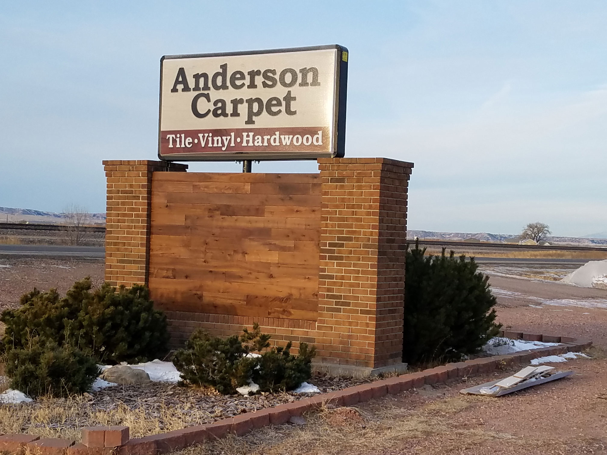 Dee Anderson Anderson Carpet Sales, Inc. Lingle, WY