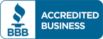 bbb accredited business logo blue