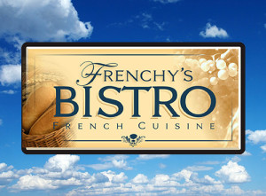 French Cuisine Business Sign - 20