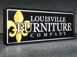 Louisville Furniture Company Sign