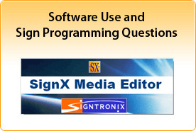 SignX Media Editor - 3