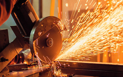 Person Working On Business Sign In Factory - 3-17