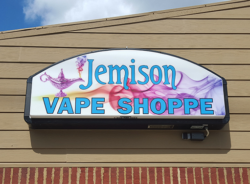 Vape Shop Business Sign