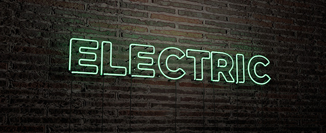 Electric Sign Outside of Stadium