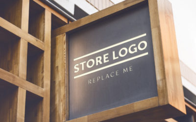 Custom signs are a great use for clothing retail stores