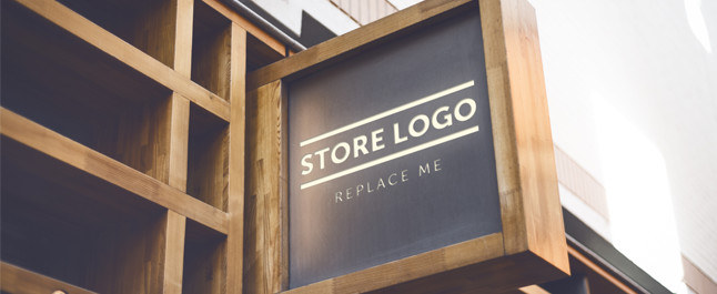 Custom signs are a great use for clothing retail stores