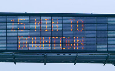 Custom Signs For Freeway Traffic