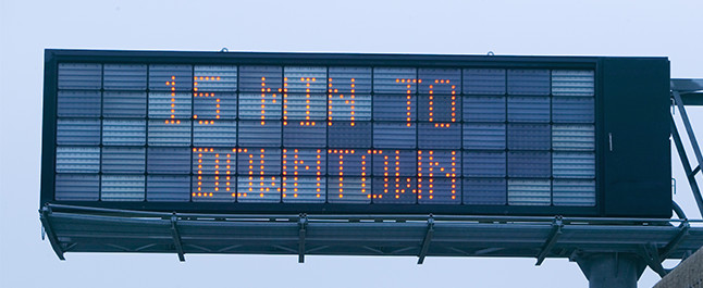 Custom Signs For Freeway Traffic