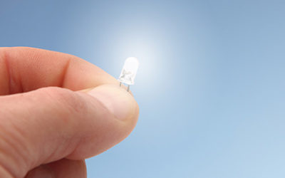 One individual LED Light bulb that won't steal the show but hand it over