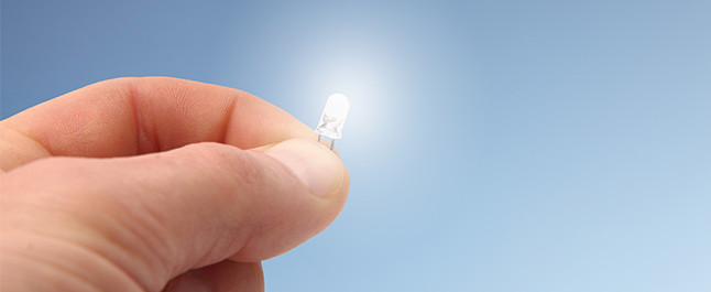 One individual LED Light bulb that won't steal the show but hand it over