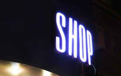 Shop Neon Business Signs