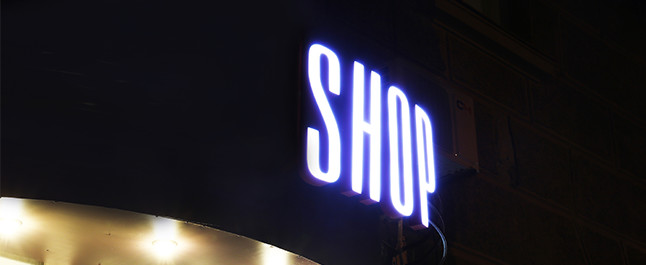 Shop Neon Business Signs